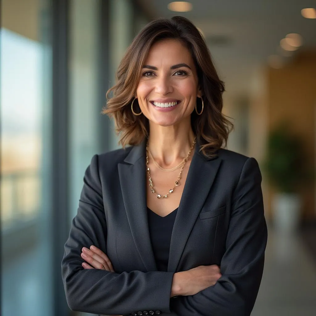 Retrato de Elena Vargas, CEO y Fundadora