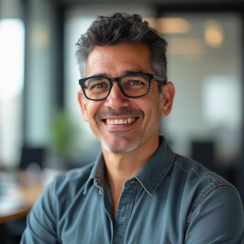 Foto de Javier Gómez, CEO de InnovaTech