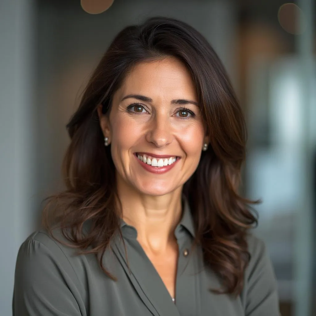 Foto de Laura Fernández, Directora de Marketing en CreaGlobal